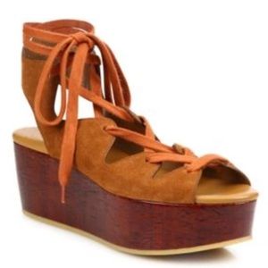 See by Chloe Liana Lace up Sandal
